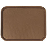 TRAY FAST FOOD 14X18-BROWN - Mabrook Hotel Supplies